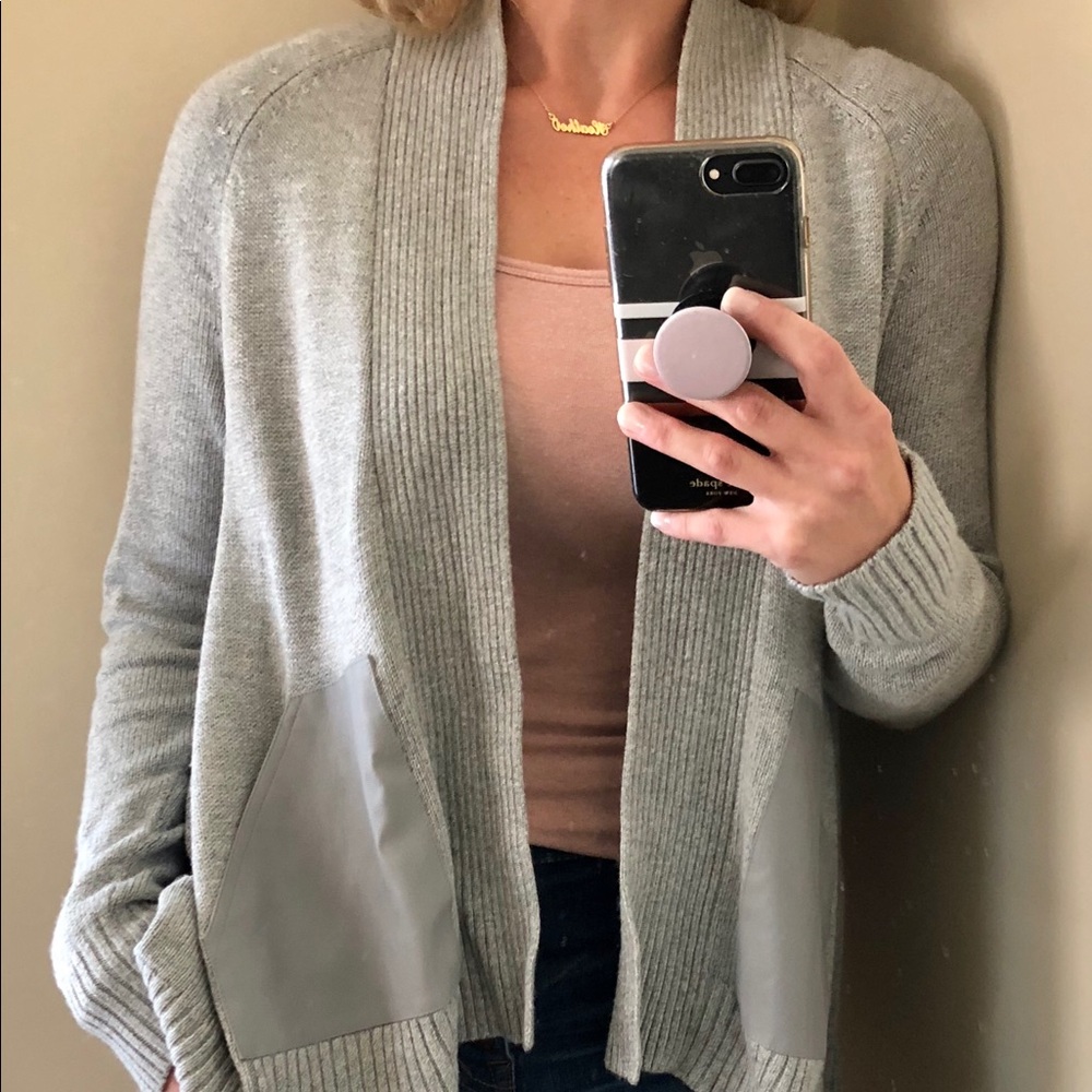 Shawl Collar Banana Republic Sweater